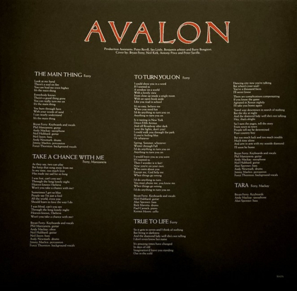 Roxy Music &ndash; Avalon - фото 6