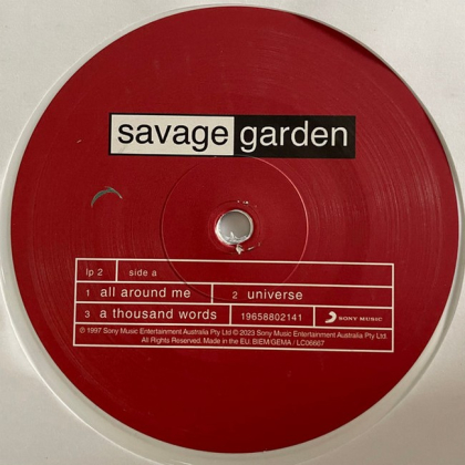 Savage Garden &ndash; Savage Garden - фото 5