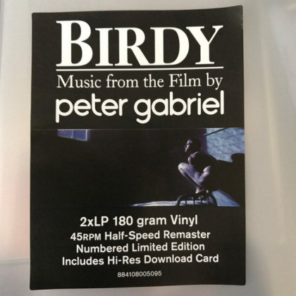 Peter Gabriel – Birdy - фото 4 Peter Gabriel – Birdy - фото 4