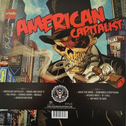 Five Finger Death Punch &ndash; American Capitalist - фото 2