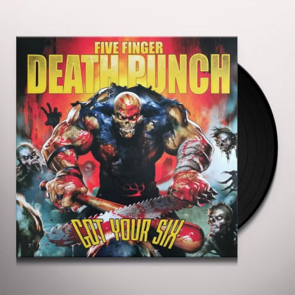 Five Finger Death Punch &ndash; Got Your Six - фото 4