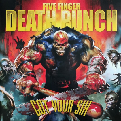 Five Finger Death Punch &ndash; Got Your Six - фото 1
