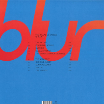 Blur &ndash; The Ballad Of Darren - фото 3