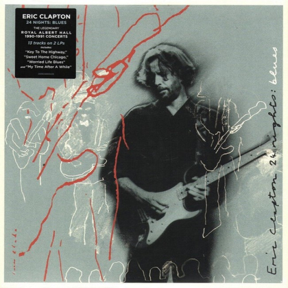 Eric Clapton &ndash; 24 Nights: Blues - фото 1