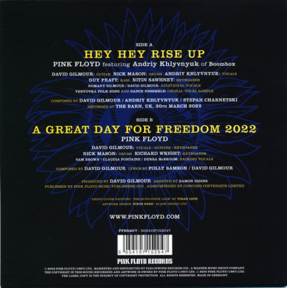 Pink Floyd Featuring Andriy Khlyvnyuk &ndash; Hey Hey Rise Up - фото 2