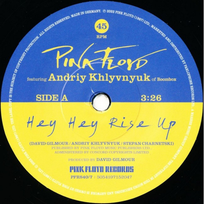 Pink Floyd Featuring Andriy Khlyvnyuk &ndash; Hey Hey Rise Up - фото 3