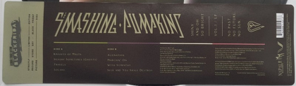 The Smashing Pumpkins &ndash; Shiny And Oh So Bright - Vol.1 / LP - No Past, No Future, No Sun - фото 4