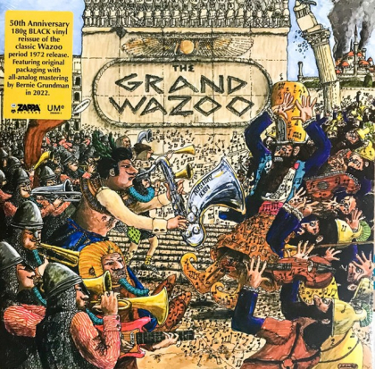 Frank Zappa &ndash; The Grand Wazoo - фото 2