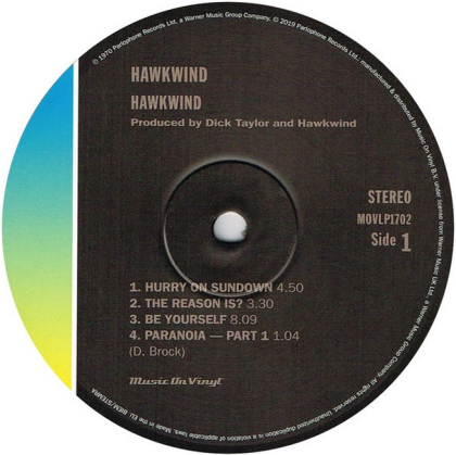 Hawkwind &ndash; Hawkwind - фото 4