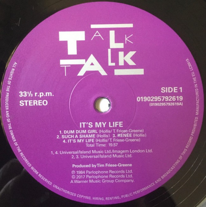 Talk Talk &ndash; It&#039;s My Life - фото 3