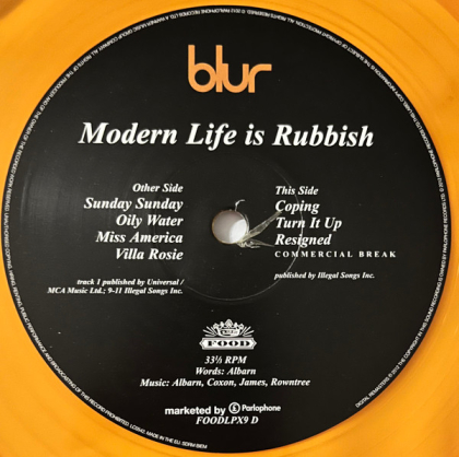 Blur &ndash; Modern Life Is Rubbish - фото 10