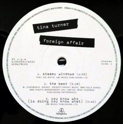Tina Turner &ndash; Foreign Affair - фото 4