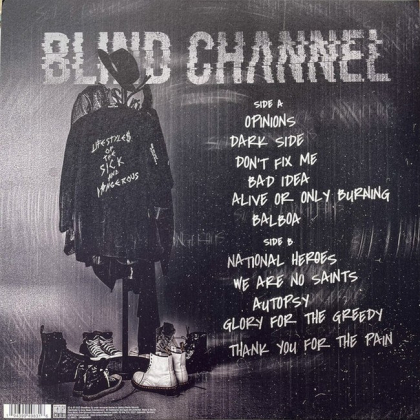 Blind Channel – Lifestyles Of The Sick & Dangerous - фото 2 Blind Channel – Lifestyles Of The Sick & Dangerous - фото 2
