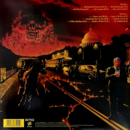 Megadeth &ndash; The System Has Failed - фото 2