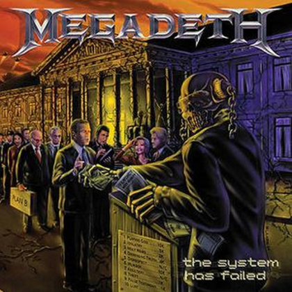 Megadeth &ndash; The System Has Failed - фото 1