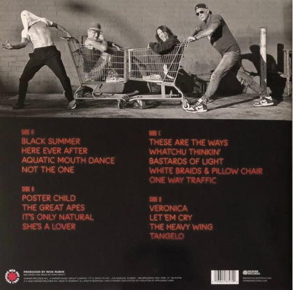 Red Hot Chili Peppers &ndash; Unlimited Love - фото 2