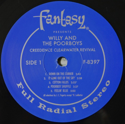 Creedence Clearwater Revival &ndash; Willy And The Poor Boys - фото 3