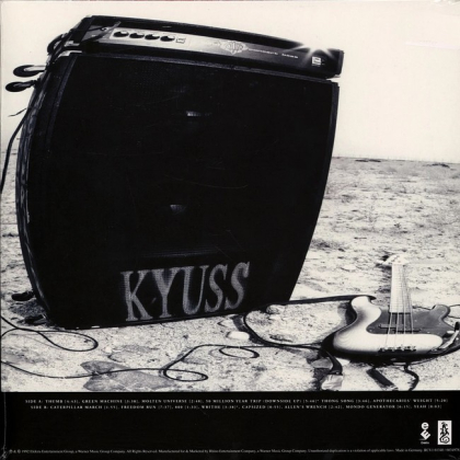 Kyuss &ndash; Blues For The Red Sun - фото 2