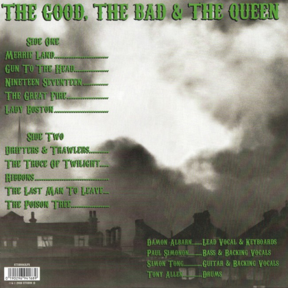 The Good, The Bad &amp; The Queen &ndash; Merrie Land - фото 2