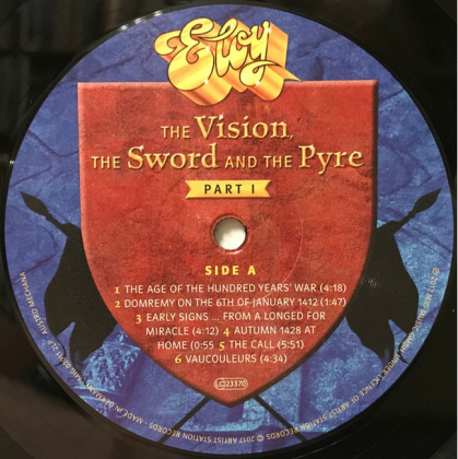 Eloy &ndash; The Vision, The Sword And The Pyre - Part I - фото 4