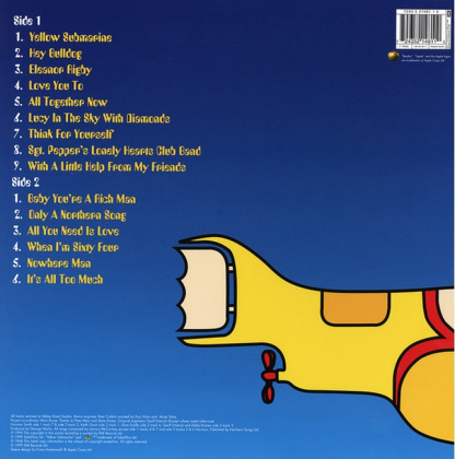 The Beatles &ndash; Yellow Submarine Songtrack - фото 2
