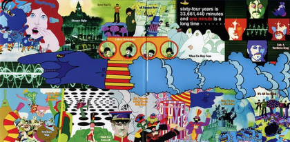 The Beatles &ndash; Yellow Submarine Songtrack - фото 3