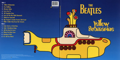 The Beatles &ndash; Yellow Submarine Songtrack - фото 4
