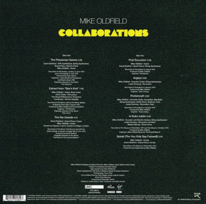 Mike Oldfield &ndash; Collaborations - фото 2
