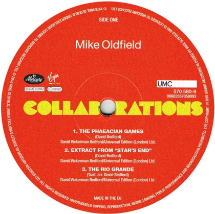 Mike Oldfield &ndash; Collaborations - фото 3