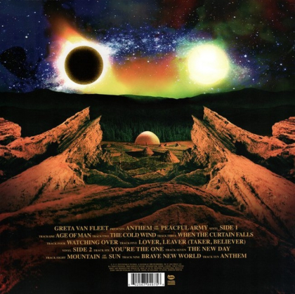 Greta Van Fleet &ndash; Anthem Of The Peaceful Army - фото 2