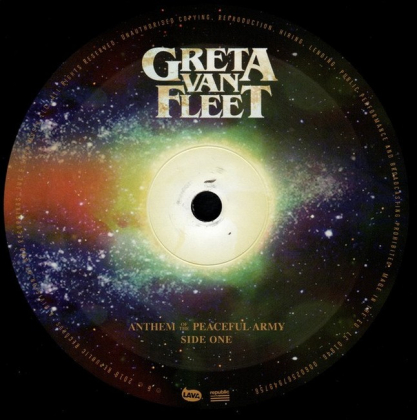 Greta Van Fleet &ndash; Anthem Of The Peaceful Army - фото 3