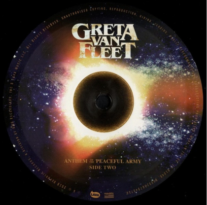 Greta Van Fleet &ndash; Anthem Of The Peaceful Army - фото 4