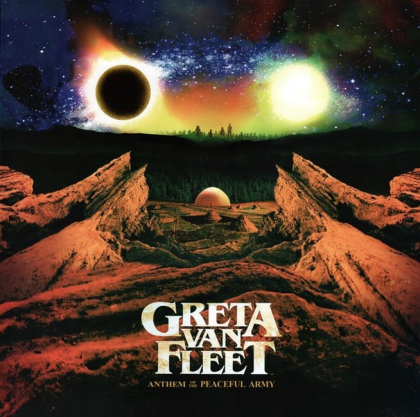 Greta Van Fleet &ndash; Anthem Of The Peaceful Army - фото 1