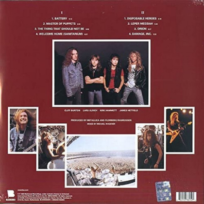 Metallica &ndash; Master Of Puppets - фото 2