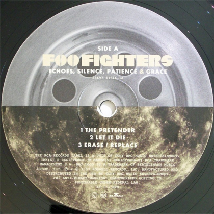 Foo Fighters &ndash; Echoes, Silence, Patience &amp; Grace - фото 4