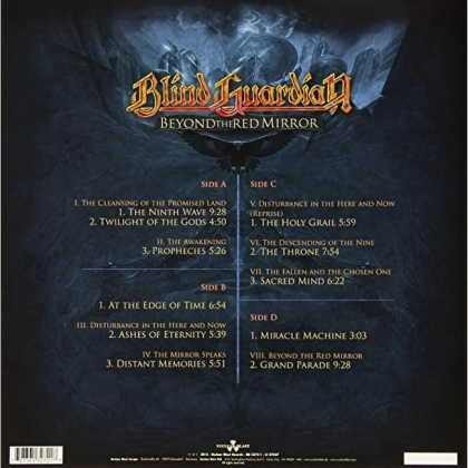 Blind Guardian &ndash; Beyond The Red Mirror - фото 2