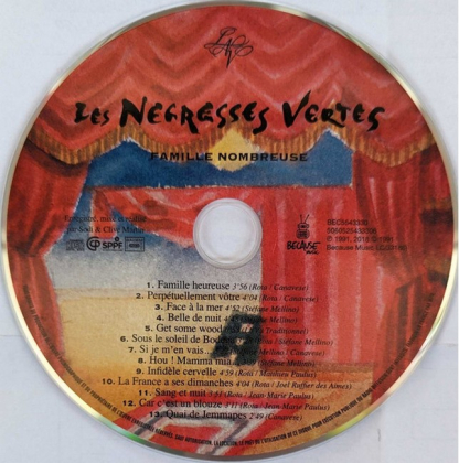 Les Negresses Vertes &ndash; Famille Nombreuse - фото 5