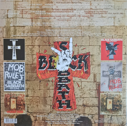 Black Sabbath &ndash; Mob Rules - фото 2