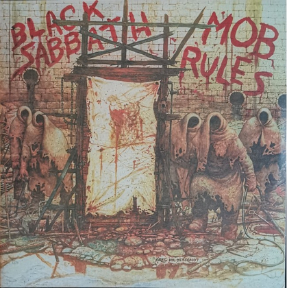 Black Sabbath &ndash; Mob Rules - фото 1