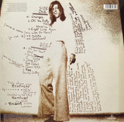 David Bowie &ndash; Hunky DoryDavid Bowie &ndash; Hunky Dory - фото 4