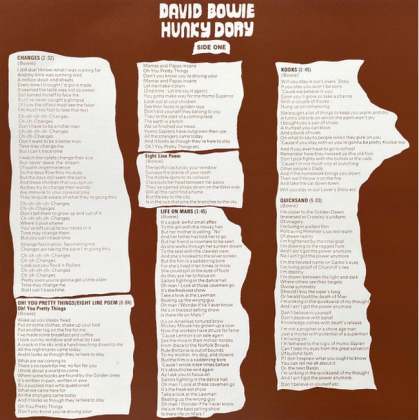 David Bowie &ndash; Hunky DoryDavid Bowie &ndash; Hunky Dory - фото 5