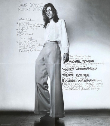 David Bowie &ndash; Hunky DoryDavid Bowie &ndash; Hunky Dory - фото 7