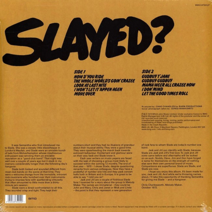 Slade &ndash; Slayed? - фото 2