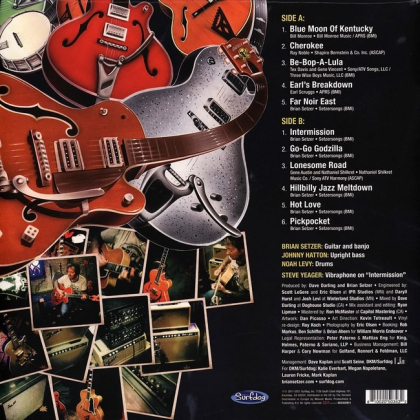 Brian Setzer &ndash; Setzer Goes Instru-Mental! - фото 2