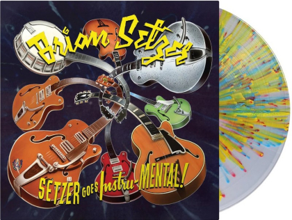 Brian Setzer &ndash; Setzer Goes Instru-Mental! - фото 3