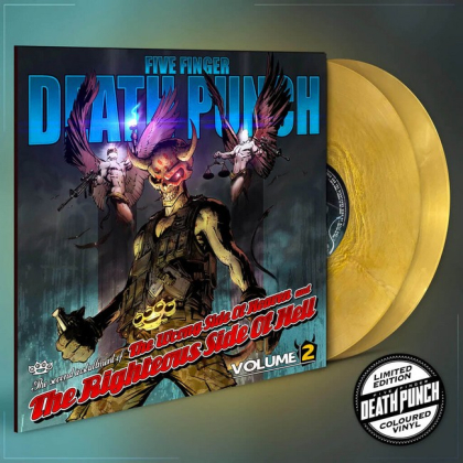 Five Finger Death Punch &ndash; The Wrong Side Of Heaven And The Righteous Side Of Hell, Volume 2 - фото 2