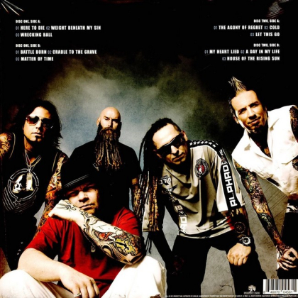Five Finger Death Punch &ndash; The Wrong Side Of Heaven And The Righteous Side Of Hell, Volume 2 - фото 3