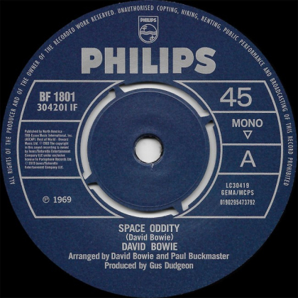 David Bowie &ndash; Space Oddity - фото 3