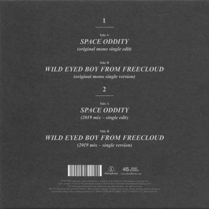 David Bowie &ndash; Space Oddity - фото 2