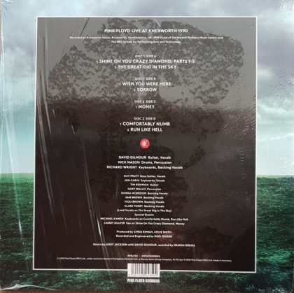 Pink Floyd &ndash; Live At Knebworth 1990 - фото 2